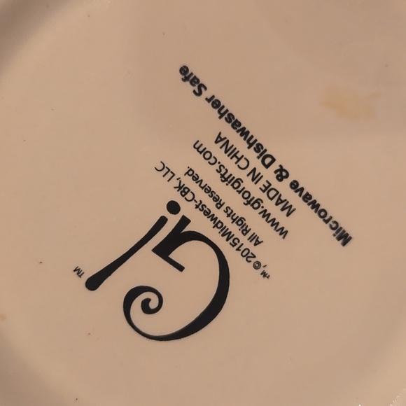 G! Pink/White Striped Alligator Mug - Picture 6 of 9